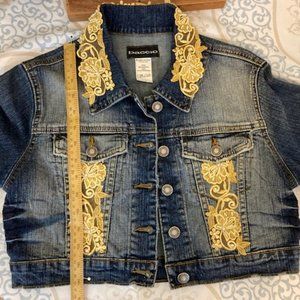 Ladies baccio Denim Jean Jacket